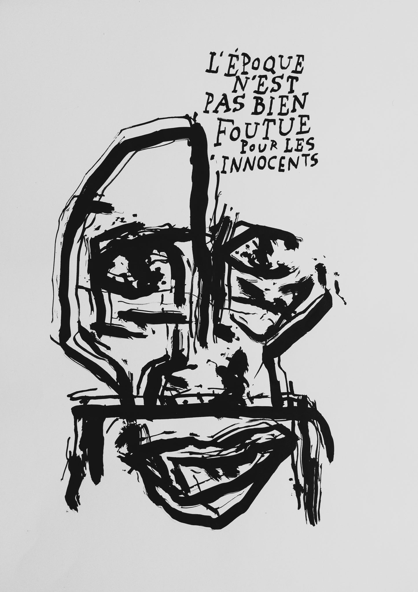 L’époque n’est pas bien foutue pour les innocents.