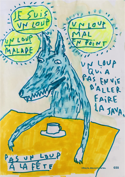 Day in, Day out N°035