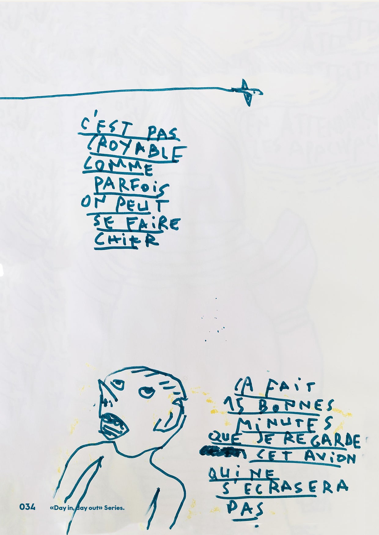 Day in, Day out N°034