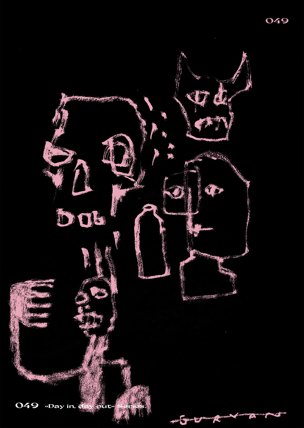 Day in, Day out N°049
