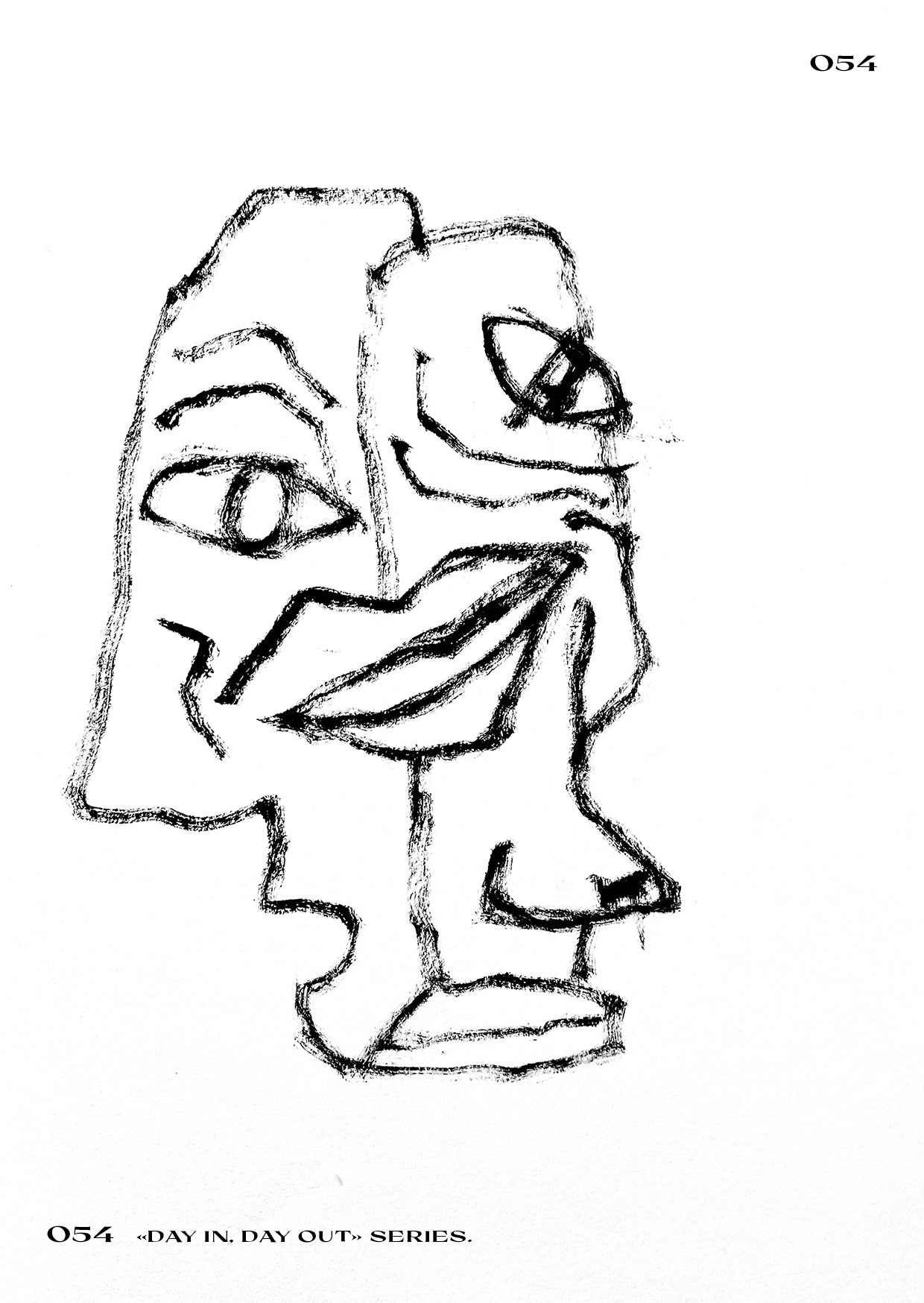 Day in, Day out N°054