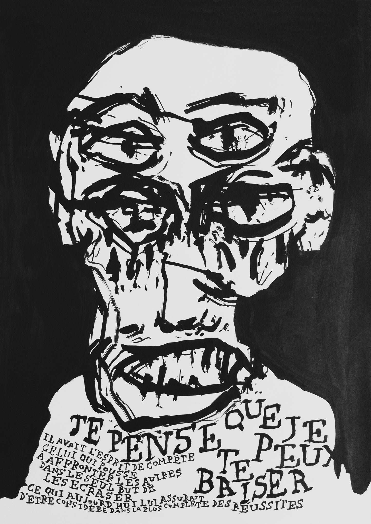Je pense que je peux te briser