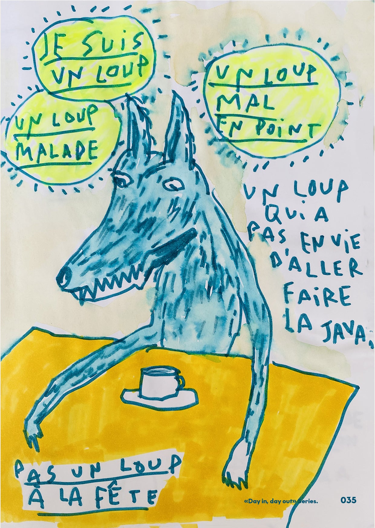 Box N°4. Day in, Day out.